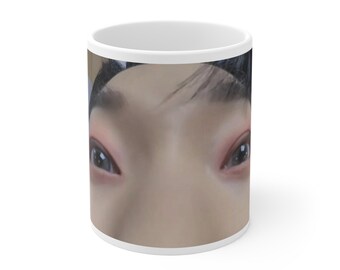 Ateez San Mumumu Meme Mug 11oz