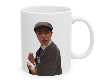 Hongjoong 'How was the show?' Meme Mug - Ateez Atiny Gift