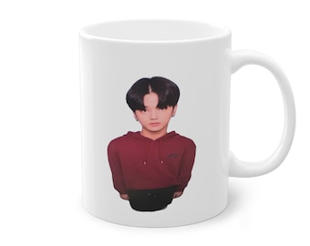 Ateez Wooyoung Meme Mug: Atiny Gift
