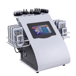 Lipocavitation and radio frequency machine 6 in 1 40k