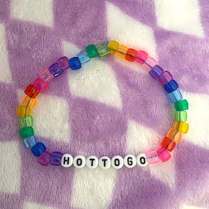 Chappell Roan Inspired “HOT TO GO!” Friendship Bracelet