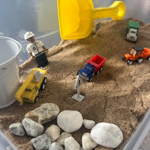 Construction Dig Sensory Kit