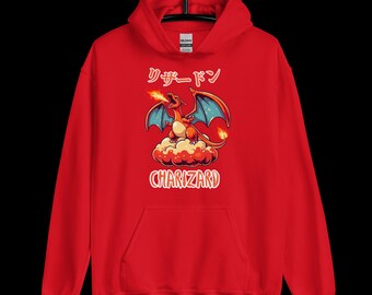 Pokemon Hoodie , Charizard ,Heavy Blend Hoodies Unisex , Pokemon Gift