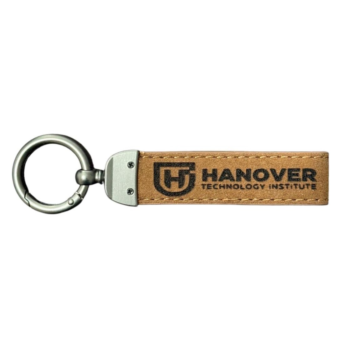 University Key Rings Custom University Keychain, Personalized Leather College Keychain ...