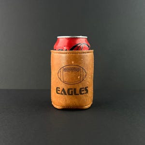 Portabicchieri in pelle personalizzato con logo personalizzato di alta qualità, spesso, con logo personalizzato, con slogan, abbigliamento personalizzato per feste, bar, hop
