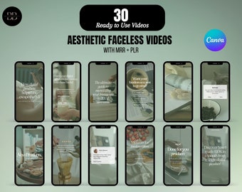 100 Dark Aesthetic Video Reels, Story Master Resell Rights MRR ...