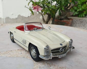 new-ray Mercedes-Benz300SL・ROADSTER 1957 New-ray Die-cast Mercedes-benz 300SL Roadster 1957 1:43 Scale