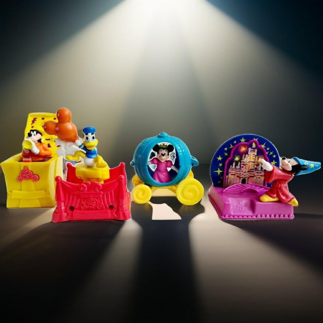 1997 Mcdonald's Happy Meal Featuring Walt Disney World 25th