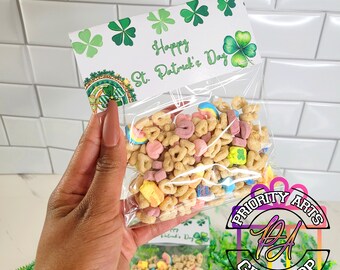 St. Patrick's Day, lucky charms kids cereal, leprechaun poop, leprechaun hugs and kisses, st Patricks day gag gift, st. patrick's day gifts