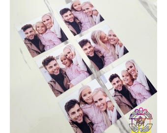 Photo Magnets, Custom Photo Magnets Photo Print Picture Personalized Magnets Unique Valentine's Gift Fridge Photo