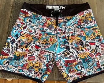 Mambo boardshorts size 36 limited edition