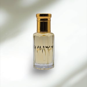 Aceite perfumado en roll-on, aroma sin alcohol, aceite aromático, mezcla de aceites esenciales, regalo natural, regalo para amantes de los perfumes Baccarat 12 ml