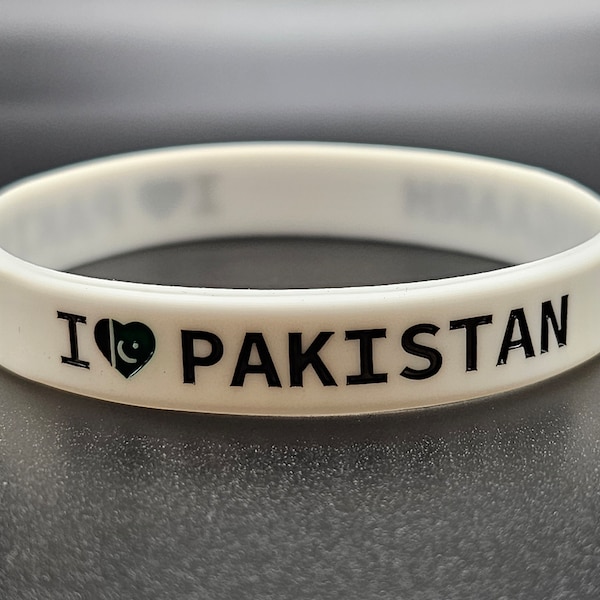 I love Pakistan bracelet