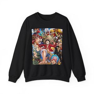 ワンピース AEHRR Draping Big Pocket Crewneck OP One Piece Crewneck - Etsy