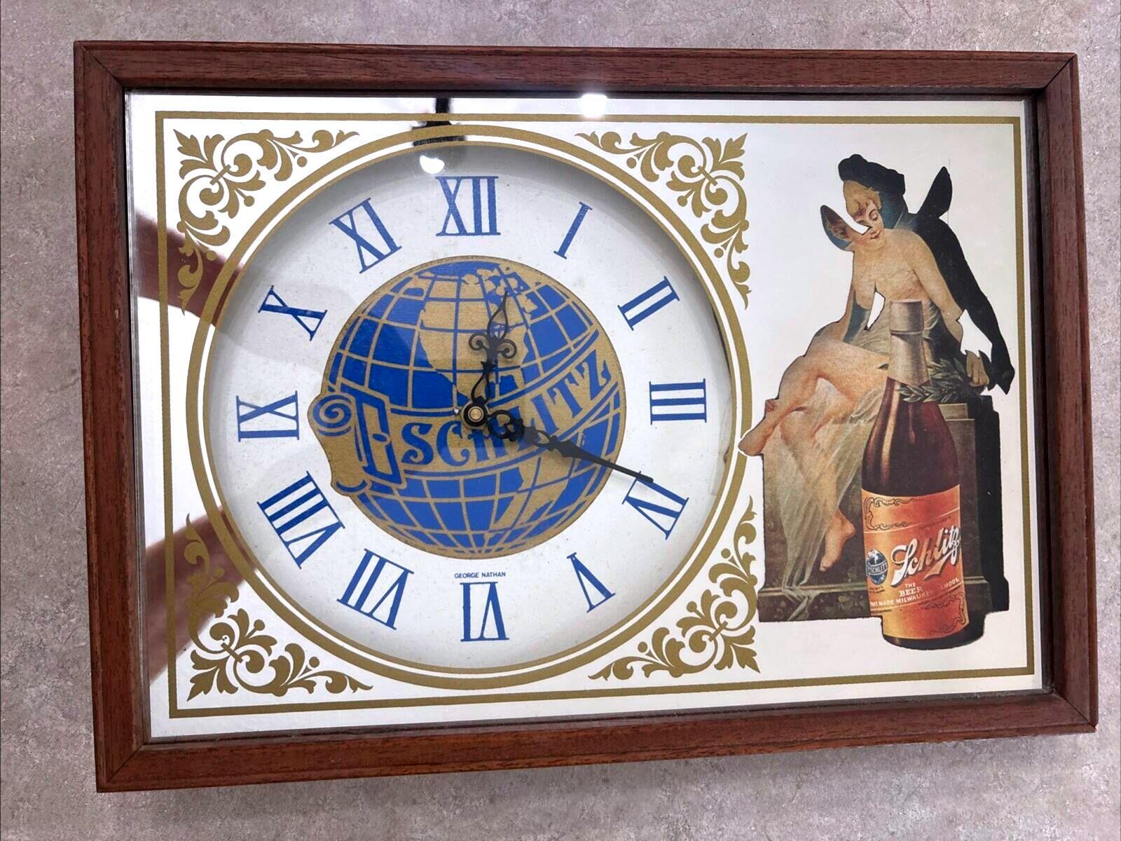 Schlitz Beer Clock - Etsy