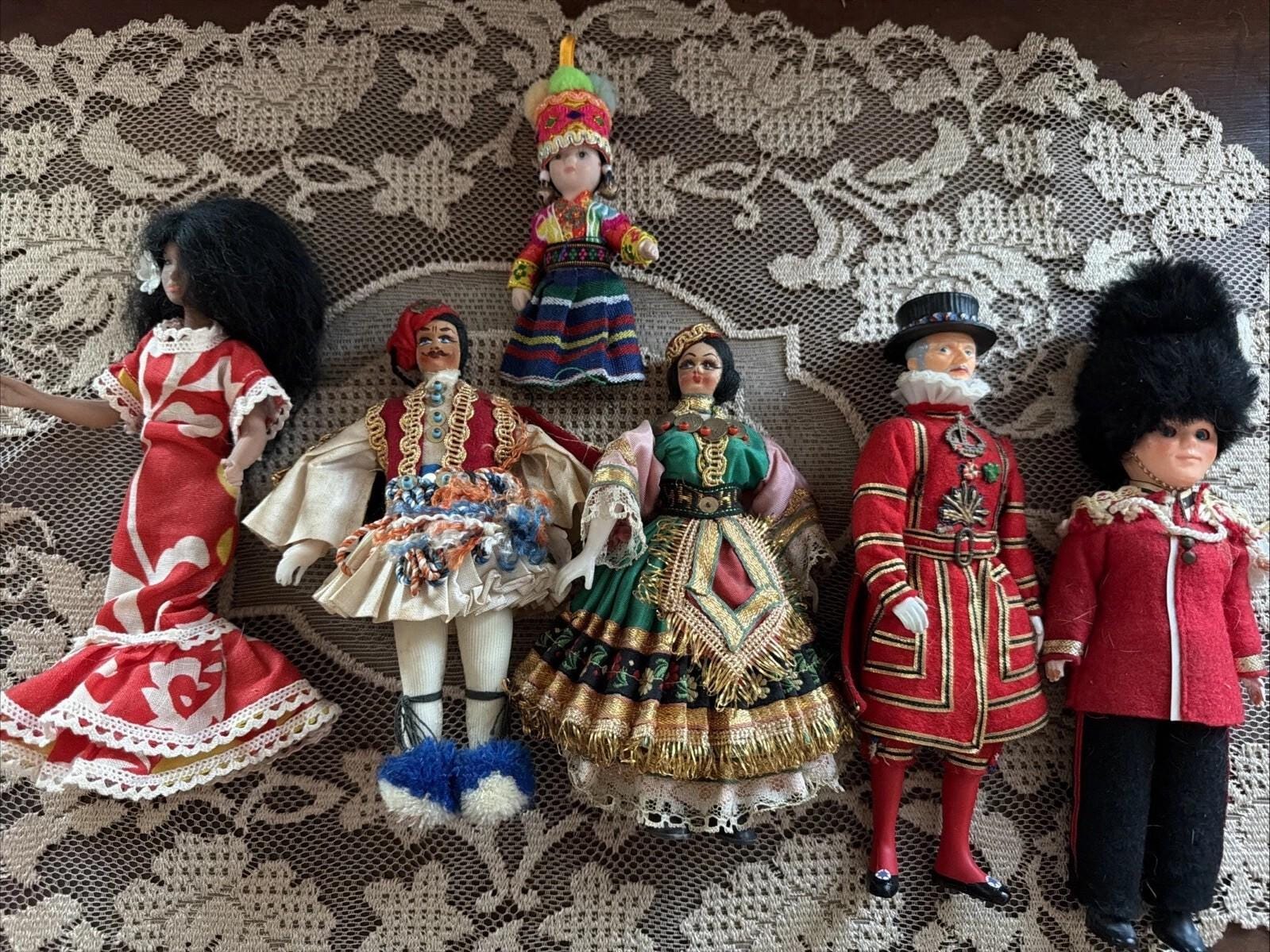 Vintage Thailand Doll - Etsy