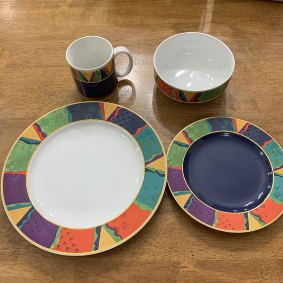 Oneida 16 piece dinnerware set hotsell