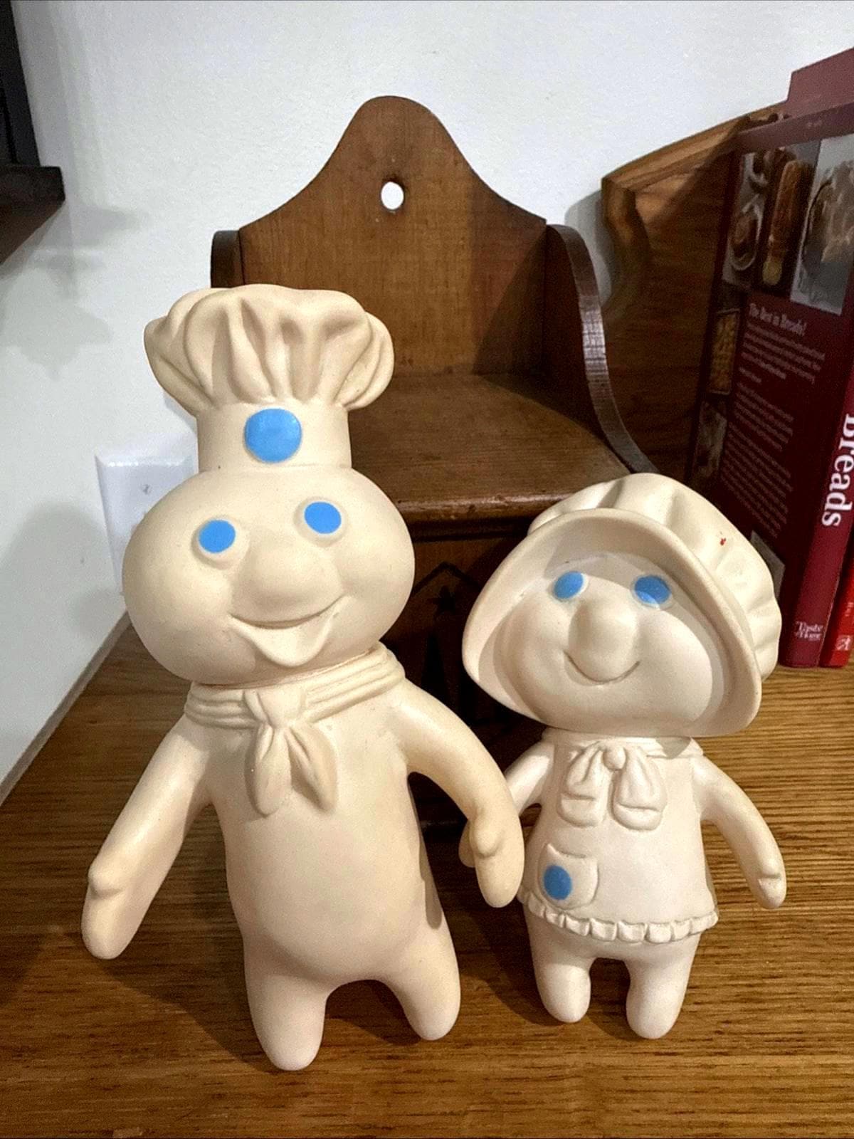 Vintage Pillsbury Doughboy Doll - Etsy