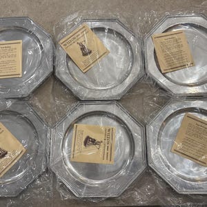 Wilton Columbia Pewter Plate - Etsy