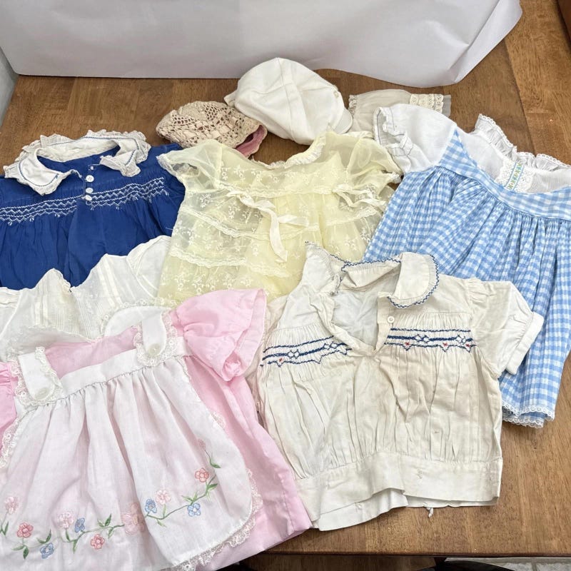 Vintage Baby Girl Tee (L)