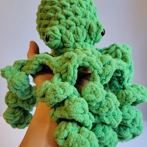 Crochet Octopus Plushie