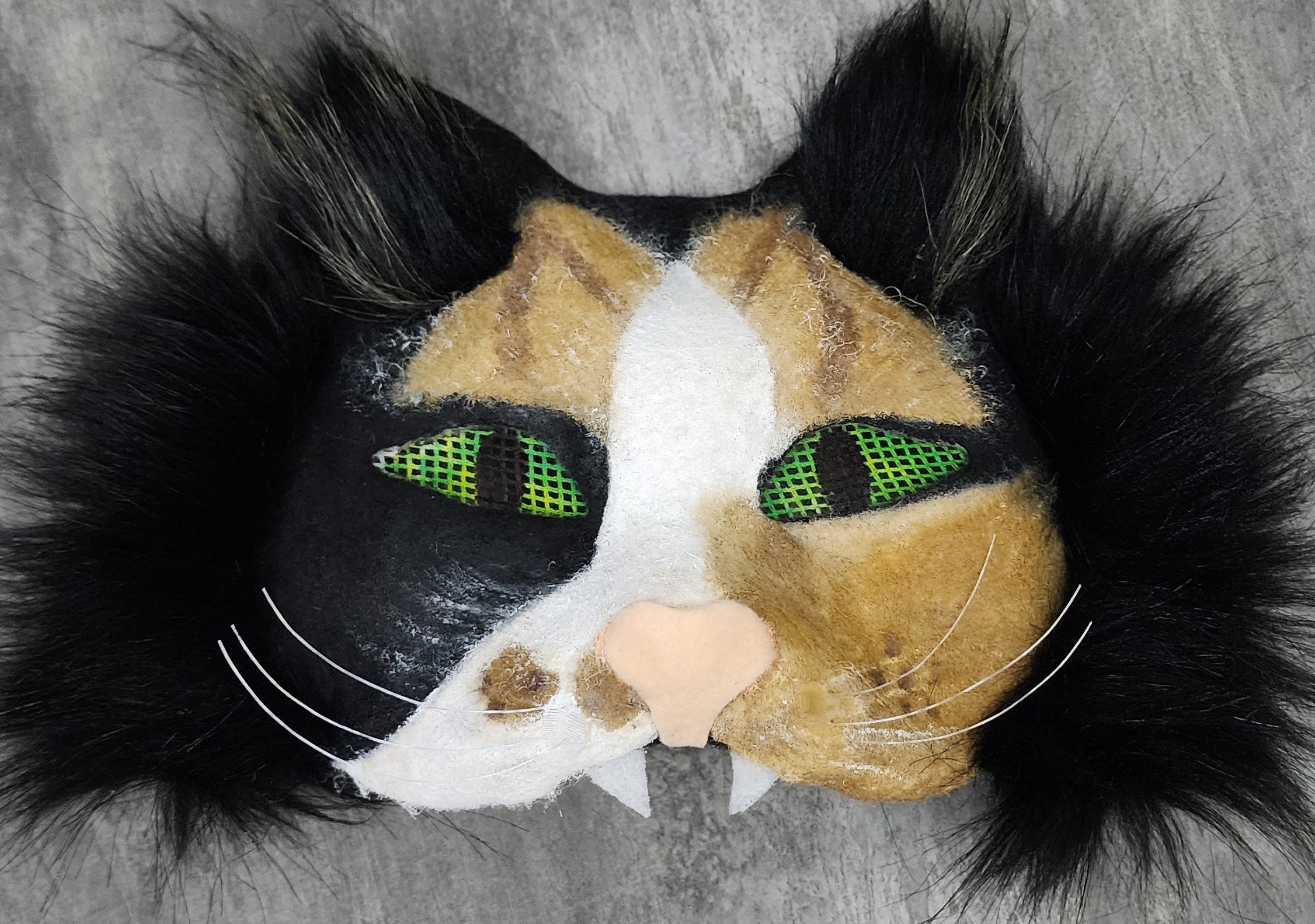 Lot De 10 Feuilles Maille Blanche PVC Pour Masque Therian - 21x30cm (cosplay, Bricolage)