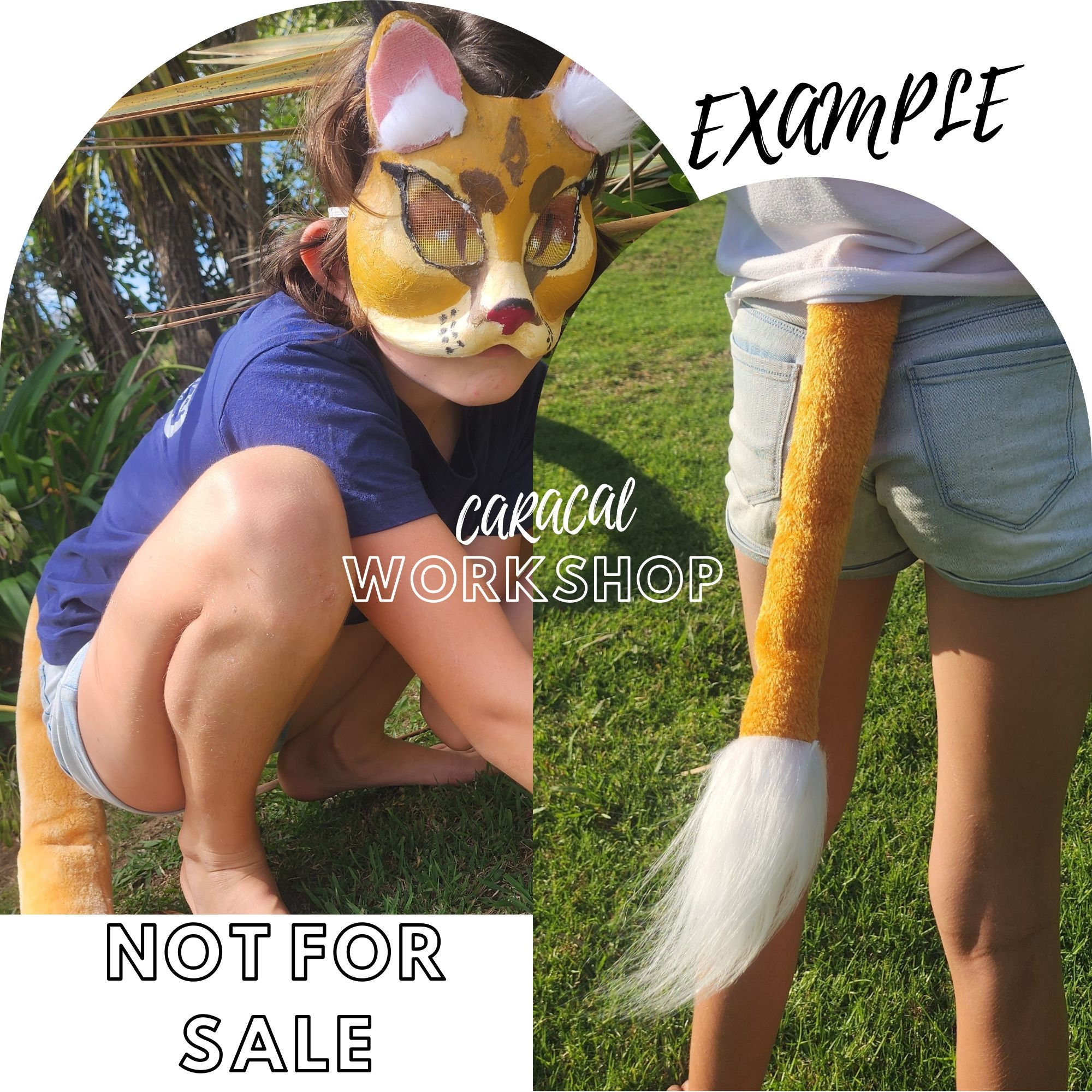 Custom Tails - Furry Tails - Customizable Animal Costume Cosplay ...