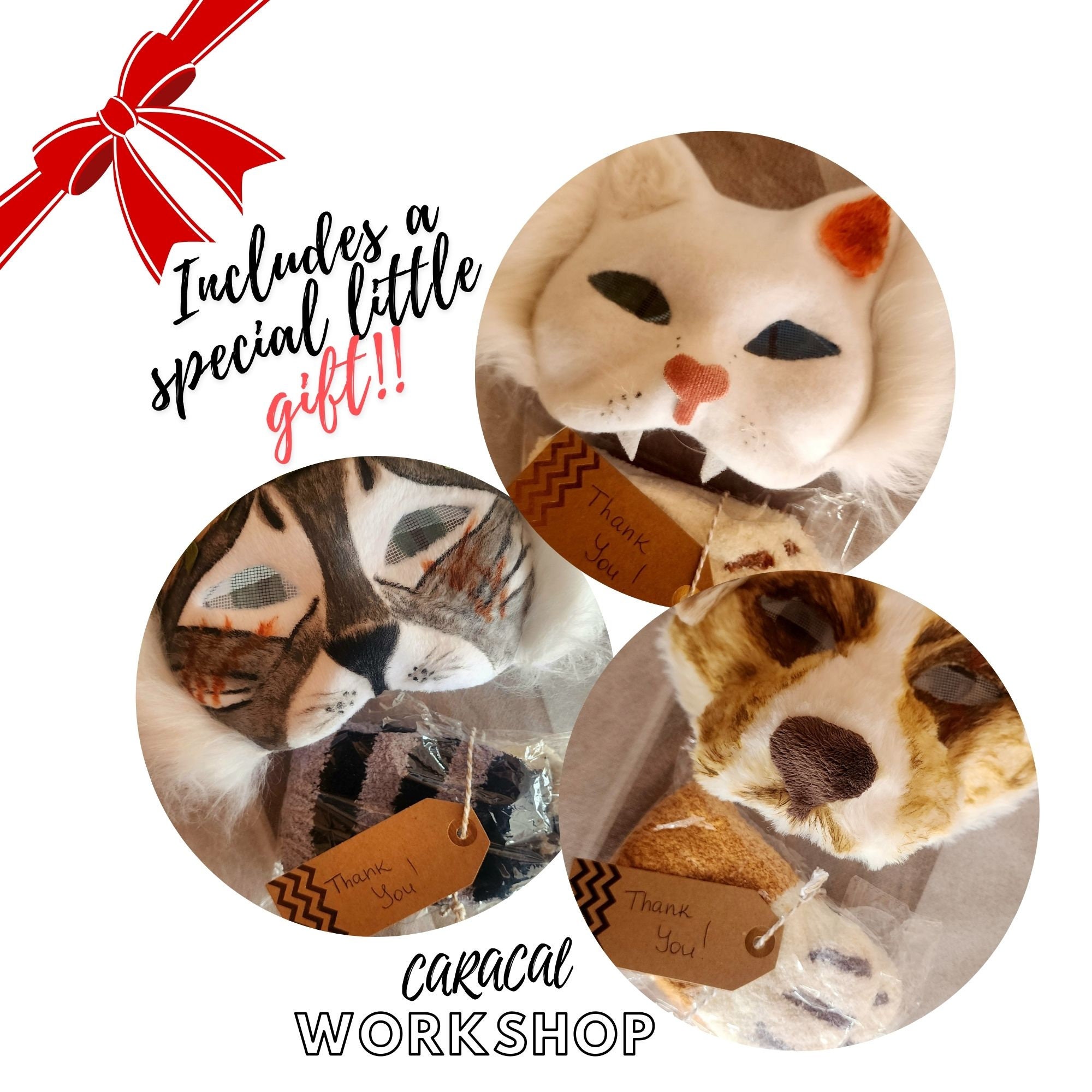 Custom Cat Masks Furry Masks Customizable Animal Costume Cosplay ...