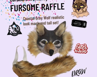 Win Therian Mask and Tail Quadrobist Set - Giveaway - Raffle Tickets -  (May 30th 2024)