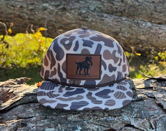 Duck Dog - Gorra snapback de cuerda