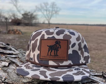 KIDS - Duck Dog - Camo Rope Hat