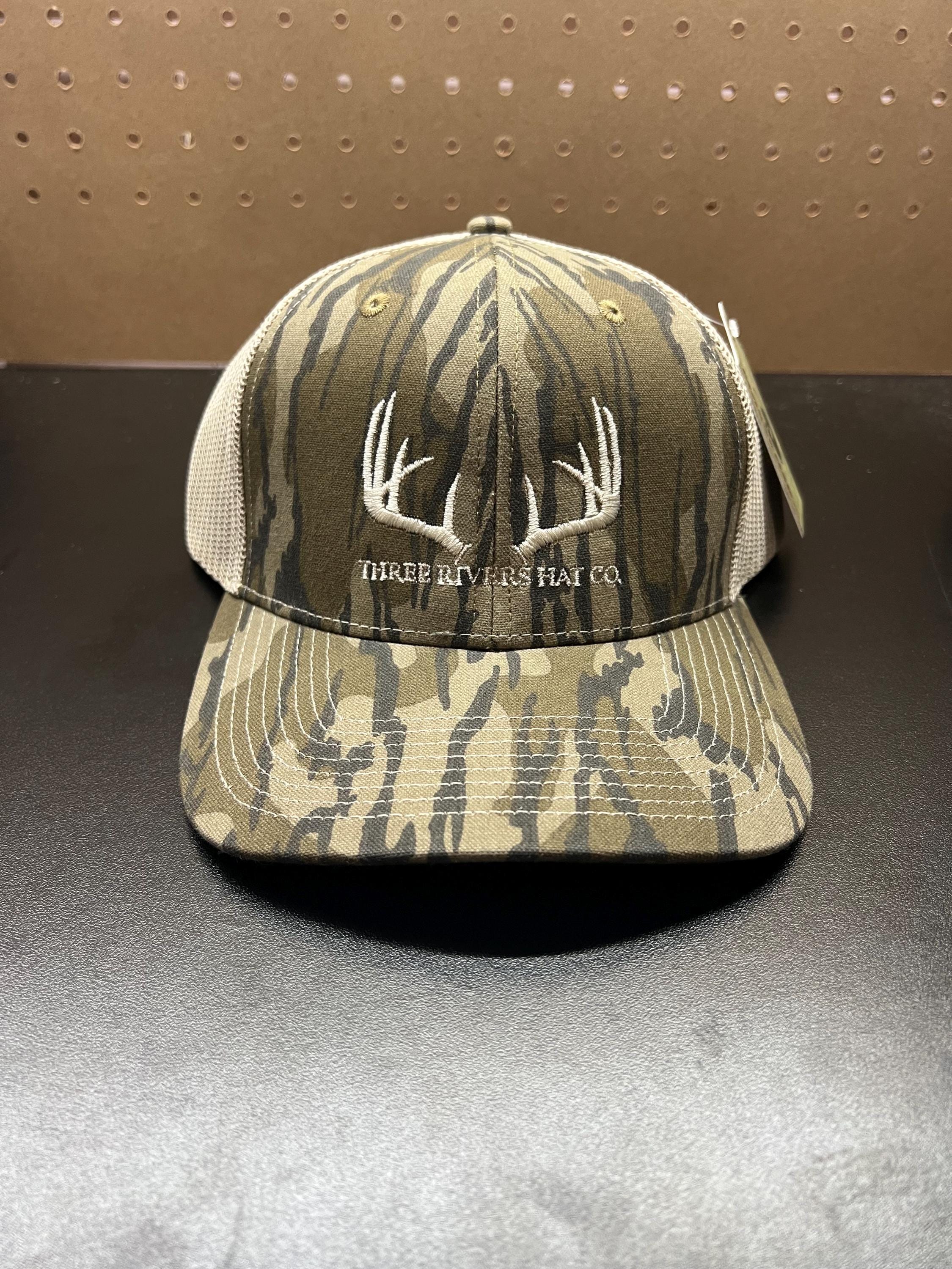 Antler Good Head Hat Co XL SIZE Whitetail Rack Deer Hunting XL