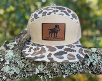 Duck Dog - “Old’s Cool” Camo Flatbill Snapback - Lost Hat Co.