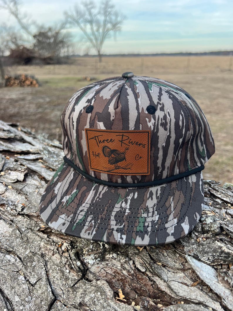 Gobbler on the Roost - Rope Snapback - Mossy Oak/Realtree Camo Realtree Original
