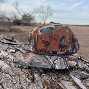 Gobbler on the Roost - Rope Snapback - Mossy Oak/Realtree Camo Realtree Advantage