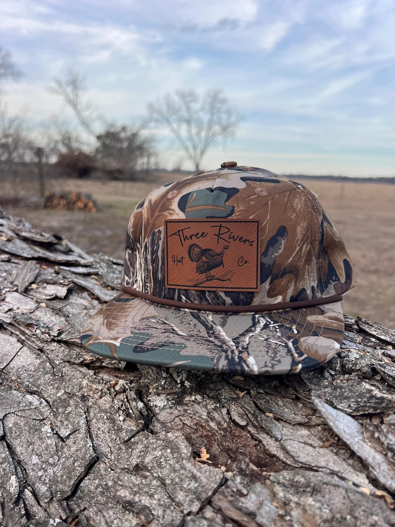 Gobbler on the Roost - Rope Snapback - Mossy Oak/Realtree Camo Realtree Advantage
