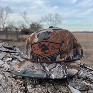 Gobbler on the Roost - Rope Snapback - Buckle Style Patch