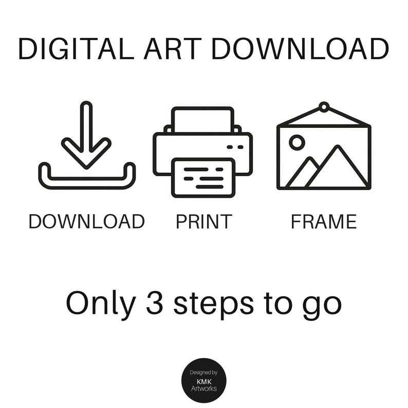 Brushstroke Abstract Wall Art, Modern Minimalist Black Print, Japandi Living Room Decor, Instant Digital Download image 8