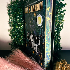 Starling House, Sprayed Edges, Book Edges, Romance, Gothic, Horror, Special Edition, Book Box, Fantasy, Reader