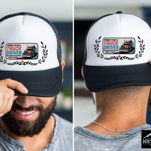 Truck Driver Trucker Hat: Proud CDL Hauler