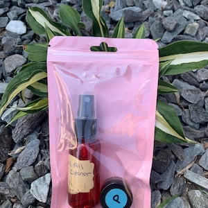 Muestras de limpiador multiusos natural / Muestras de pasta de dientes desintoxicante natural / Paquete de muestra / Minimuestras / Set de regalo / Paquete de regalo de prueba
