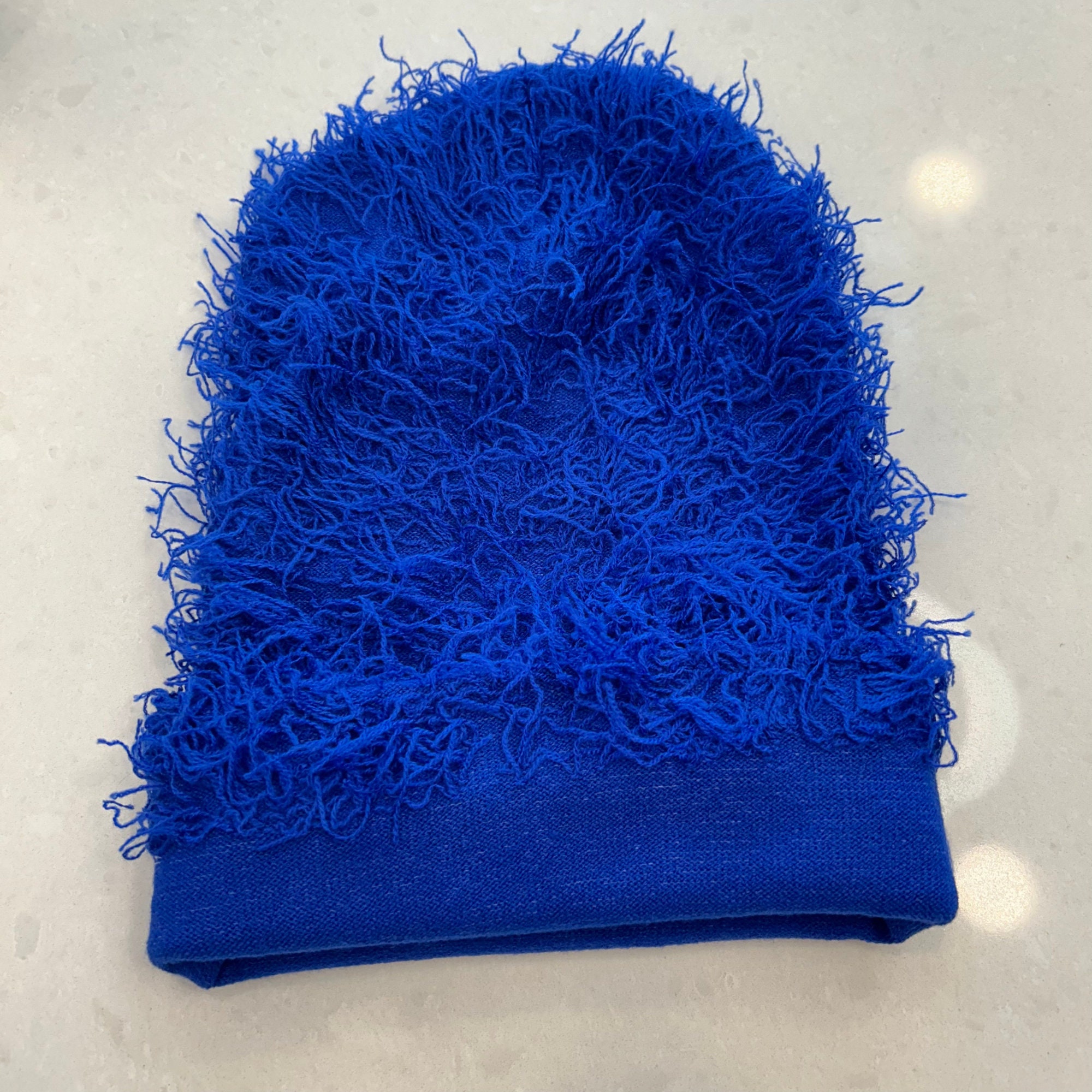NEW NWT LL L.L Bean Teal Blue Ski Hat Winter Mask Balaclava Polartec Perform HTF Blue Ski Mask - Bunny Ears - 3 Hole Balaclava - Etsy main image 3