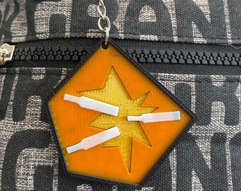 Zombies Perk tag Keychain