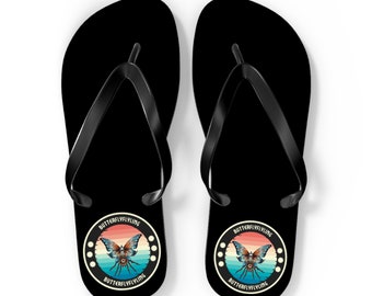 Flip Flops/Butterfly shaped sandals style