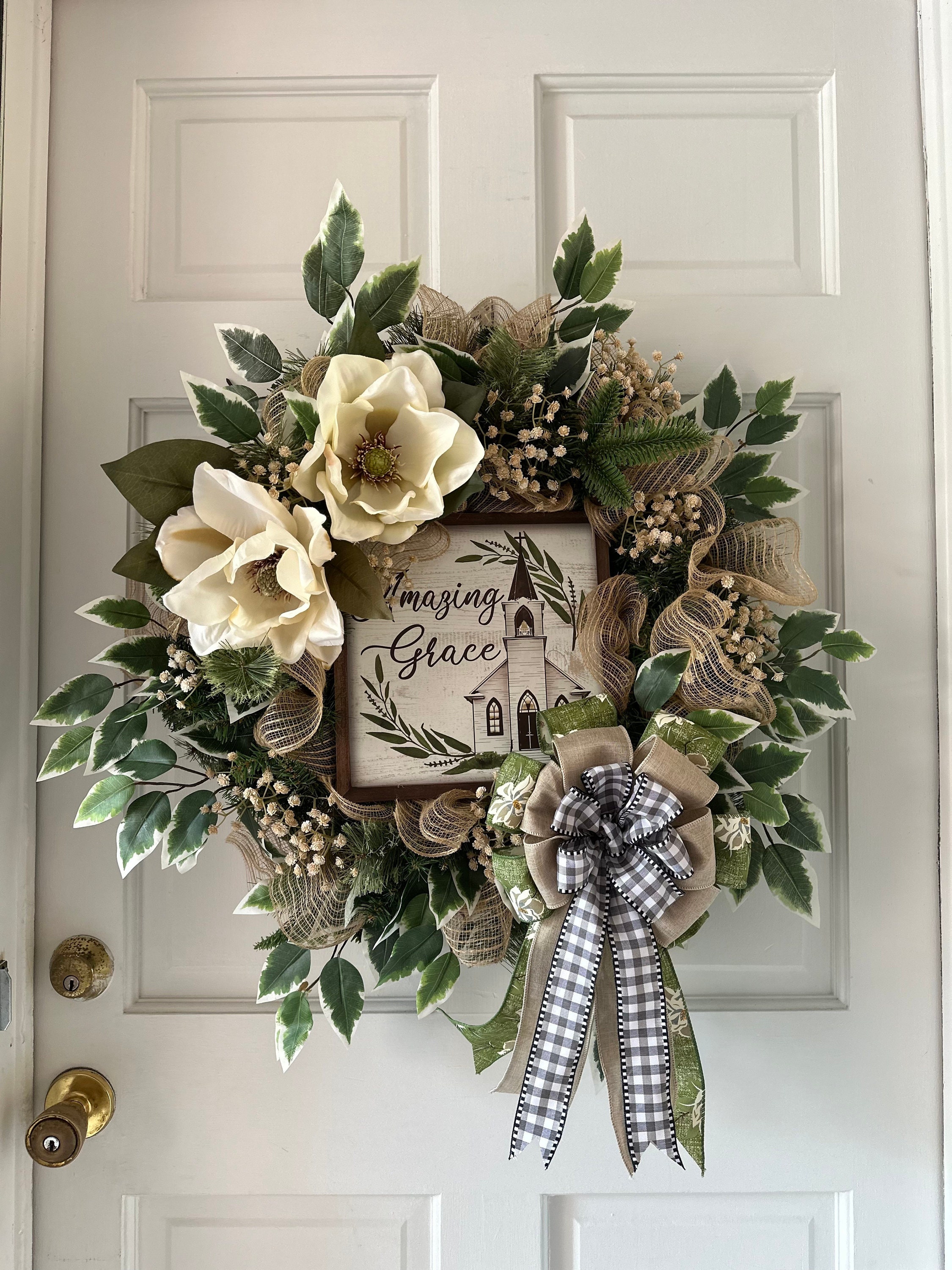 Fall 2024 - PR127429 Grace Wreath main image 1