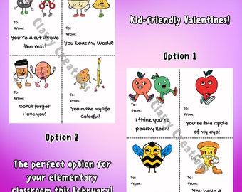 Kid Freundliche Valentine Printables