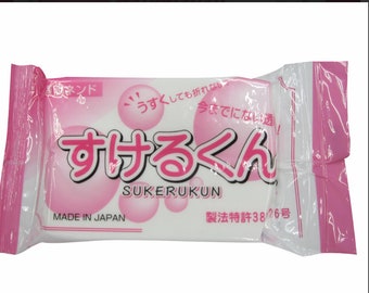 SUKERUKUN Transparent Resin Clay Air Dry Polymer Clay Japan