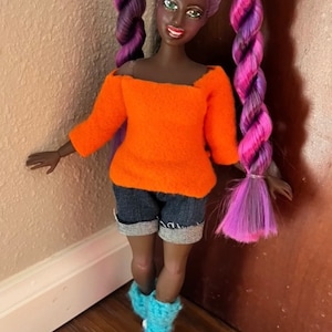 Ooak Doll Kenesha