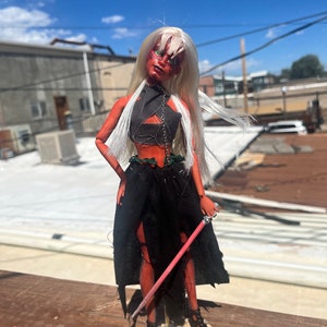 Ooak Star Wars Themed Doll