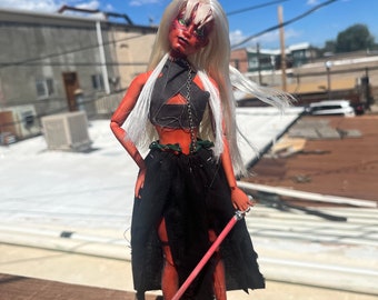 Muñeca temática de Star Wars de Ooak
